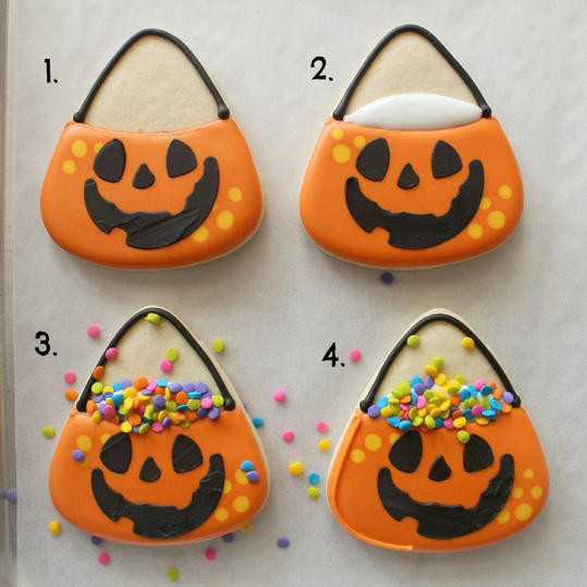 Decorating Halloween Cookies
 Halloween Sugar Cookie Decorating Ideas Southern Living