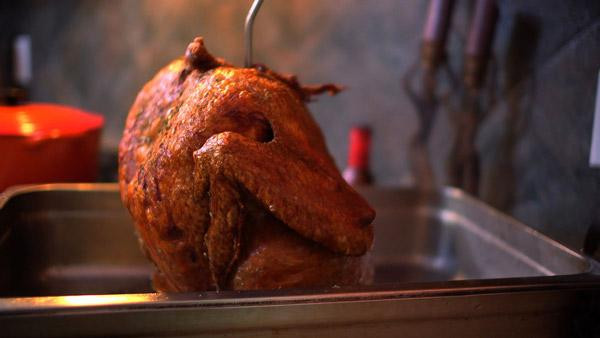 Deep Fried Turkey Recipes Thanksgiving
 Chef D s Cajun Deep Fried Turkey