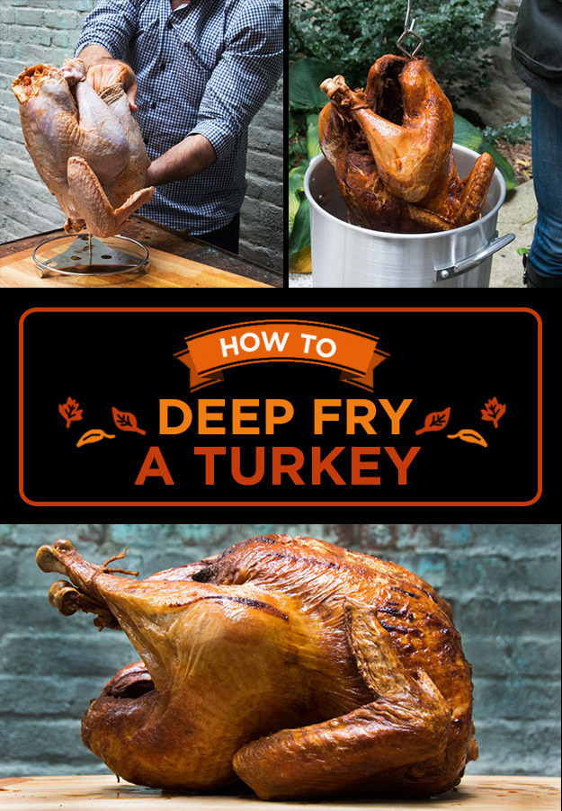 Deep Fried Turkey Thanksgiving
 Here s Why You Should Deep Fry Your Thanksgiving Turkey