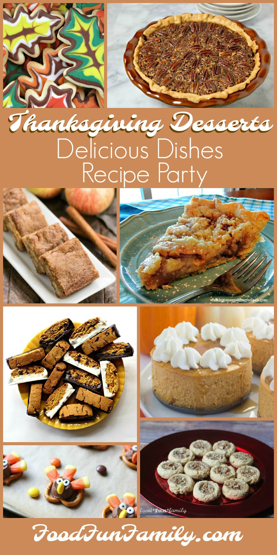 Delicious Thanksgiving Desserts
 Thanksgiving Dessert Recipes – Delicious Dishes Recipe