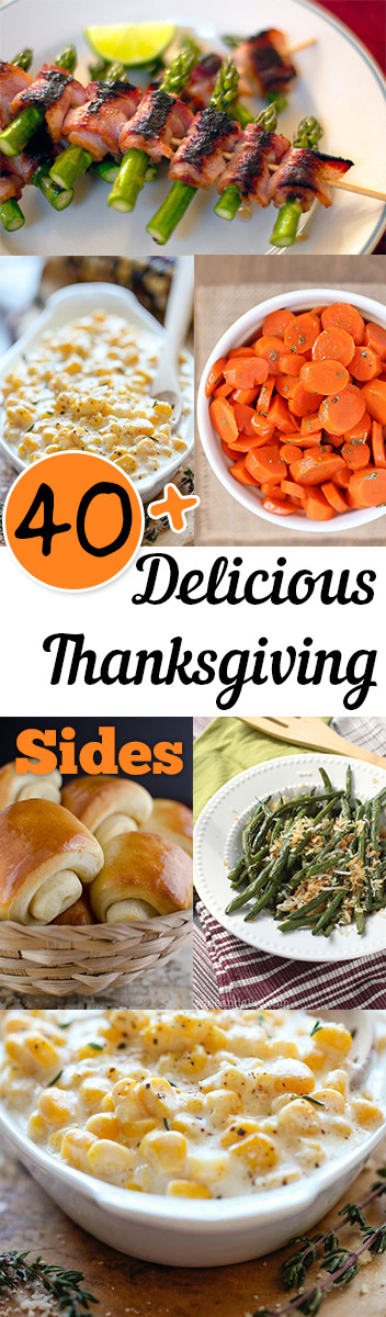 Delicious Thanksgiving Side Dishes
 40 Delicious Thanksgiving Side Dishes – My List of Lists
