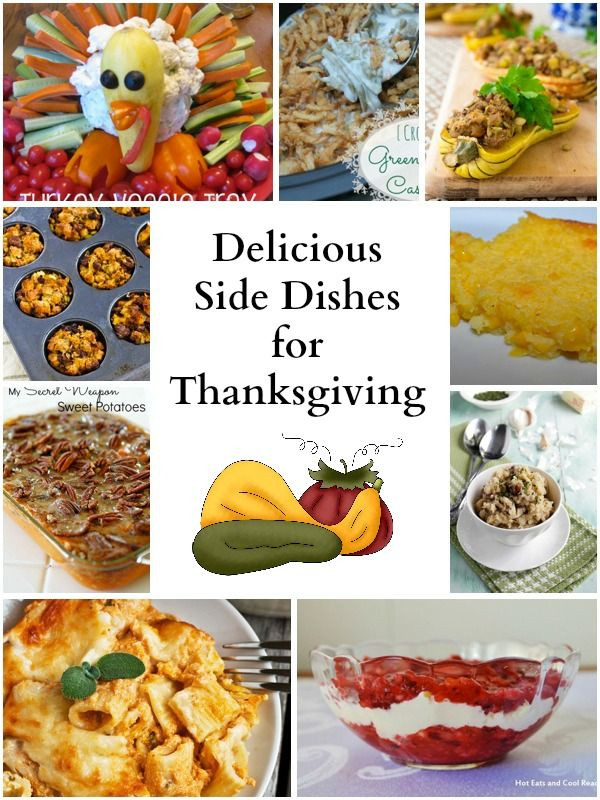 Delicious Thanksgiving Side Dishes
 17 Best images about Thanksgiving on Pinterest