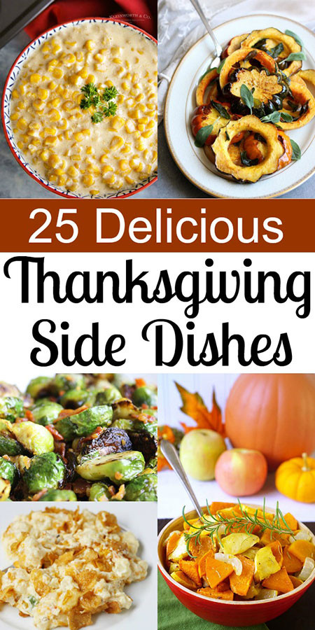 Delicious Thanksgiving Side Dishes
 Delicious Thanksgiving Recipes for the Most Amazing