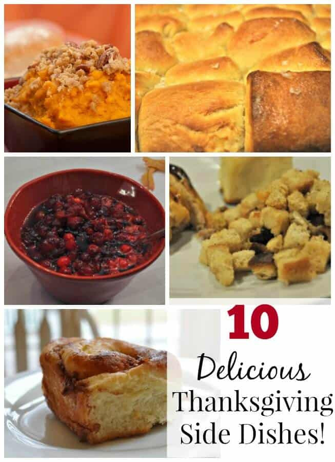 Delicious Thanksgiving Side Dishes
 10 Delicious Thanksgiving Side Dishes Mom 6