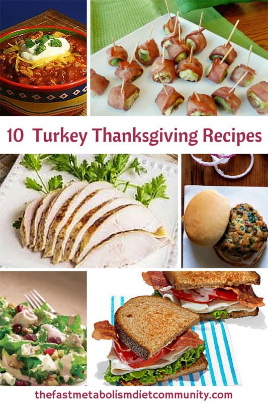 Delicious Turkey Recipes For Thanksgiving
 Exclusive 10 Delicious Turkey Thanksgiving Recipes