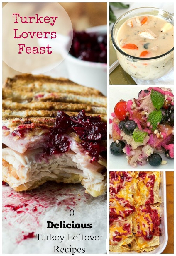 Delicious Turkey Recipes For Thanksgiving
 Easy Roast Turkey Breast 10 Delicious Turkey Leftover