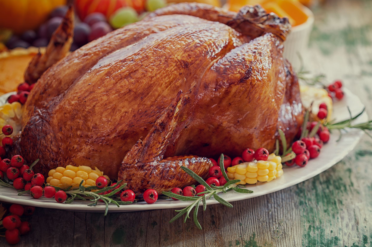 Delivered Thanksgiving Dinners
 Freshly Prepared Meals Delivered to Your Door