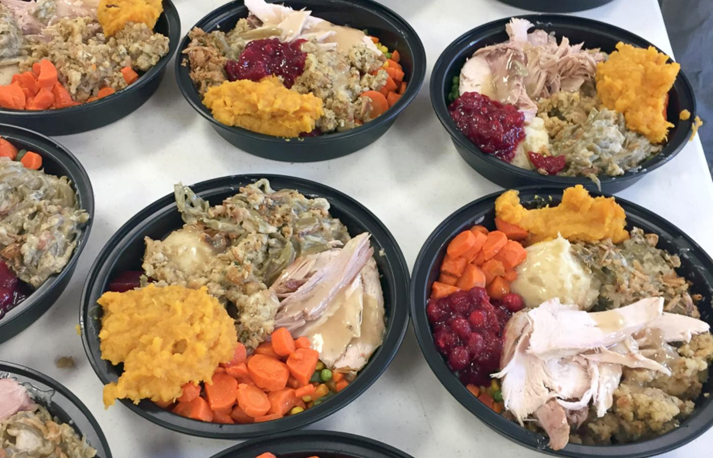 Delivered Thanksgiving Dinners
 Thanksgiving meals prepared delivered island wide