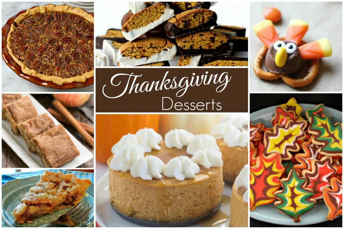 Dessert For Thanksgiving
 Thanksgiving Desserts and our Delicious Dishes Recipe Party