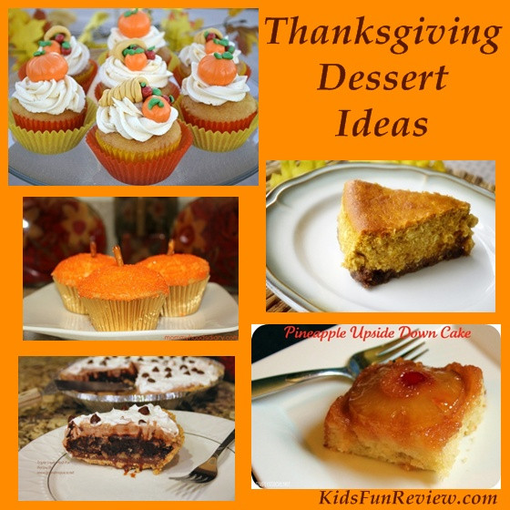 Dessert Idea For Thanksgiving
 10 Fun Last Minute Thanksgiving Cupcake Cake and Dessert