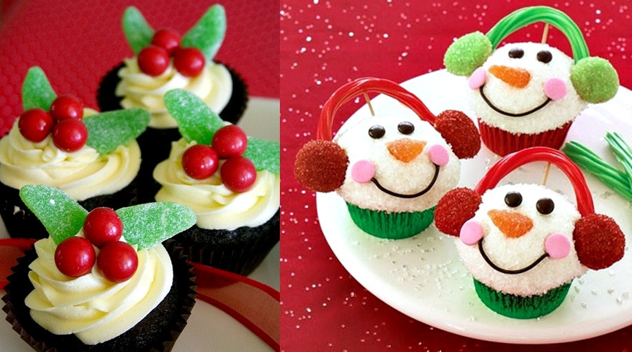 Desserts For Christmas
 Pop Culture And Fashion Magic Christmas desserts – Cupcakes