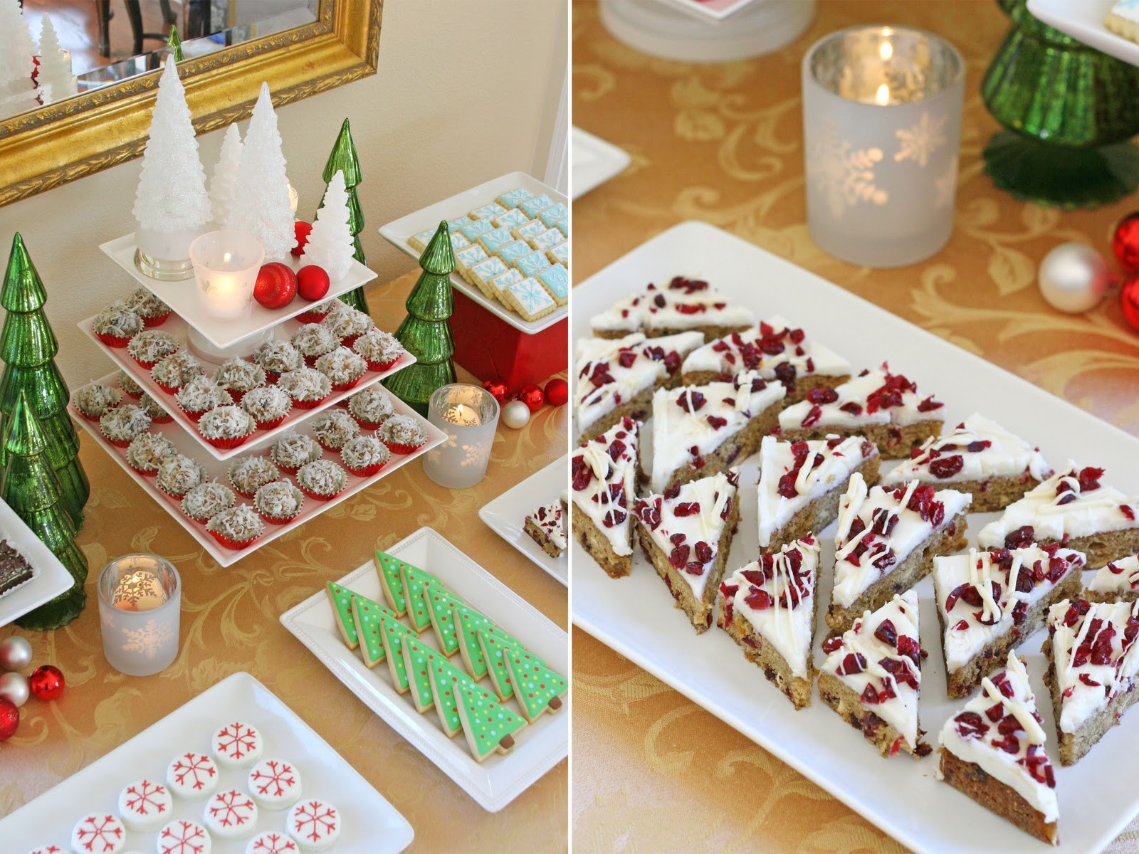 Desserts For Christmas
 Classic Holiday Dessert Table Glorious Treats