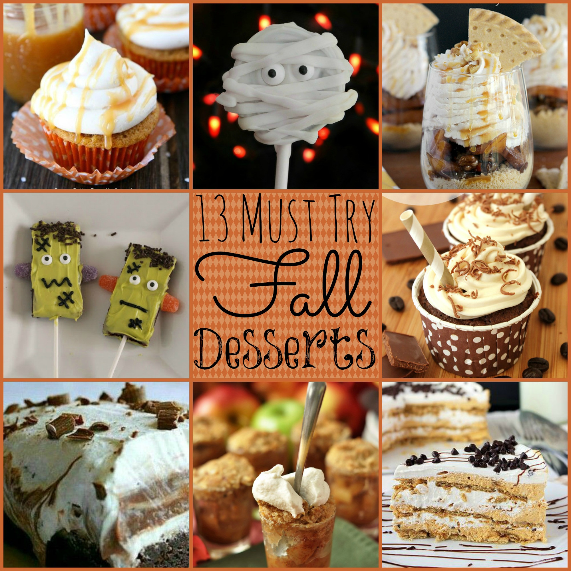 Desserts For Fall
 13 Must Try Fall Desserts