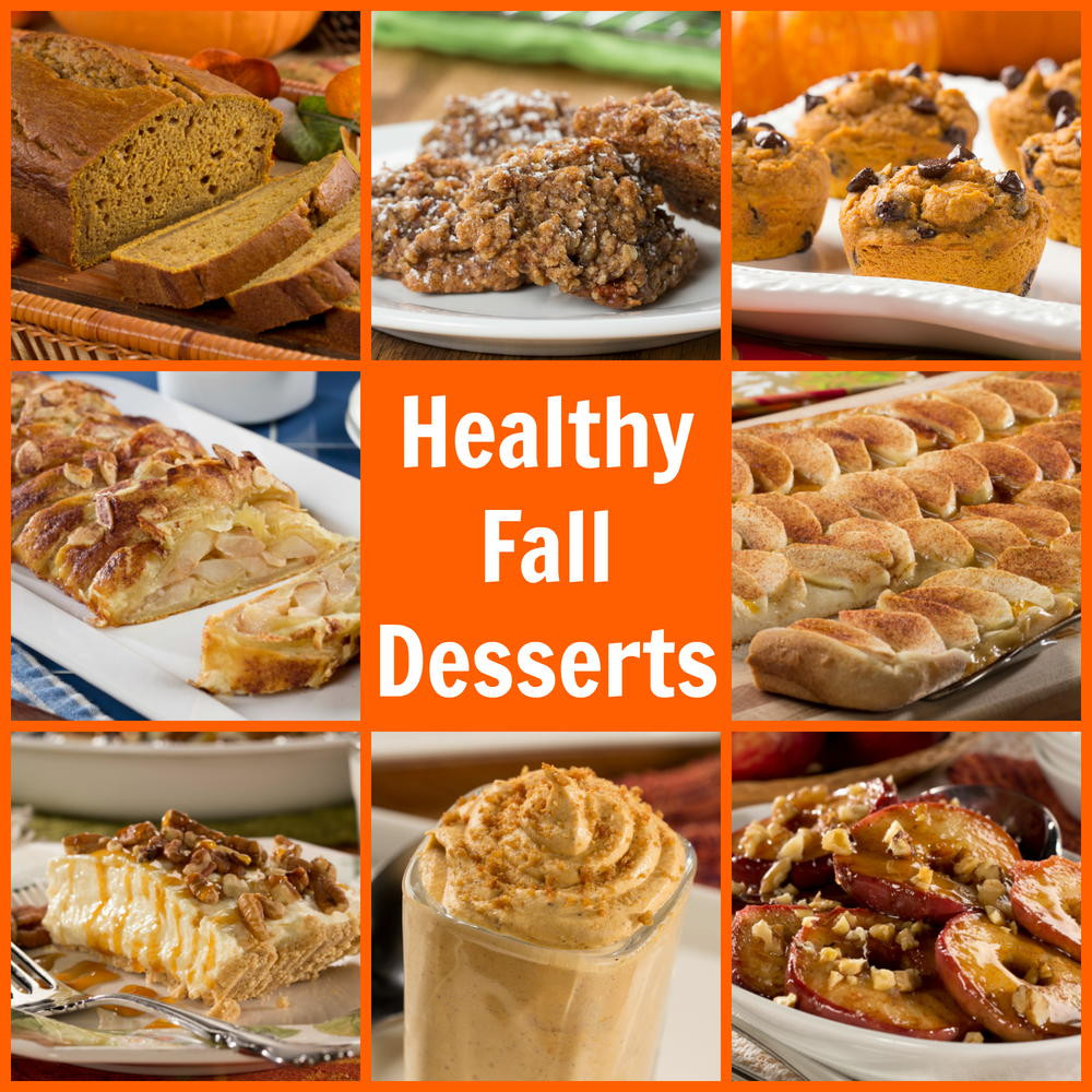 Desserts For Fall
 Healthy Fall Dessert Recipes