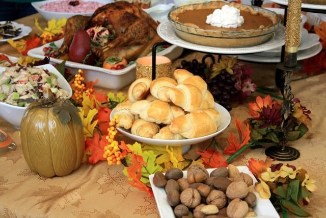 Desserts For Thanksgiving Dinner
 CLASSIC THANKSGIVING DINNER & DESSERT RECIPES THE