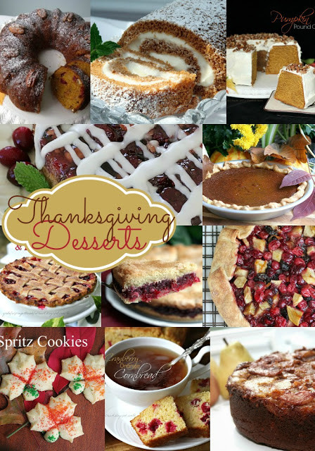 Desserts For Thanksgiving Dinner
 With a Grateful Prayer and a Thankful Heart Collection of