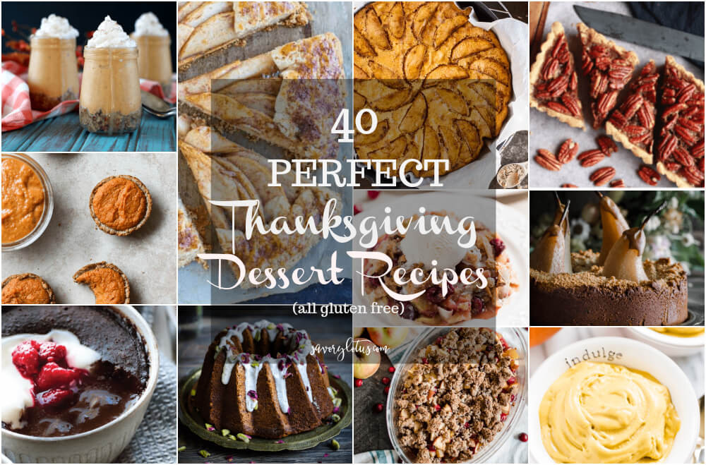 Desserts For Thanksgiving Dinner
 40 Perfect Thanksgiving Dessert Recipes Savory Lotus