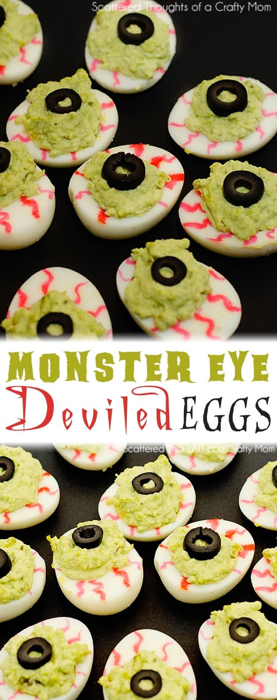 Deviled Eggs Halloween
 Easy Halloween Party Appetizers Deviled Eggs 8 Ways