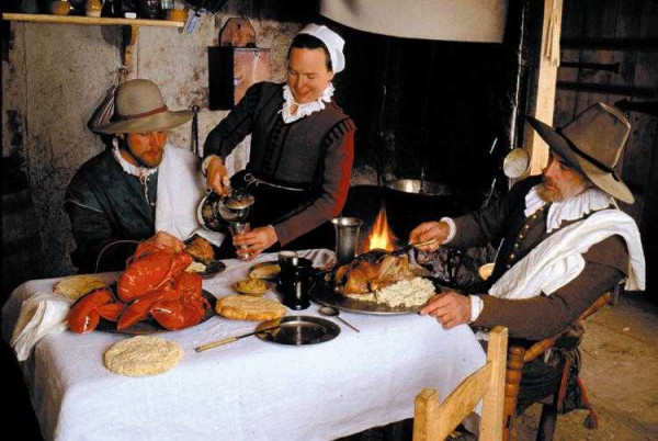 Did The Pilgrims Eat Turkey On Thanksgiving
 How did people dress in the 1600 s Jamestown dress