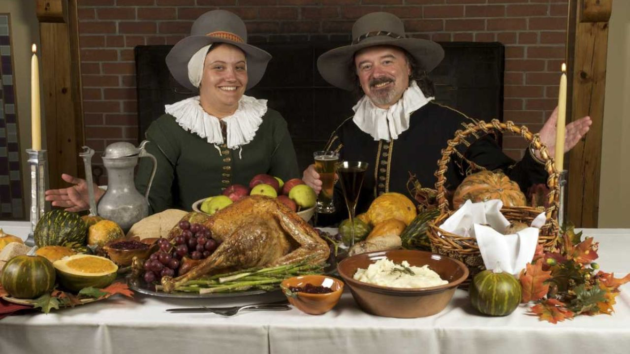 Did The Pilgrims Eat Turkey On Thanksgiving
 A Plimoth Plantation Thanksgiving