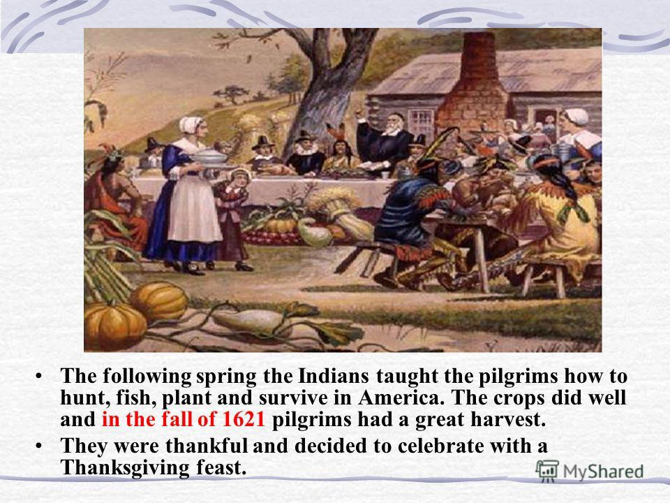 Did The Pilgrims Eat Turkey On Thanksgiving
 Презентация на тему "Thanksgiving Day in America There
