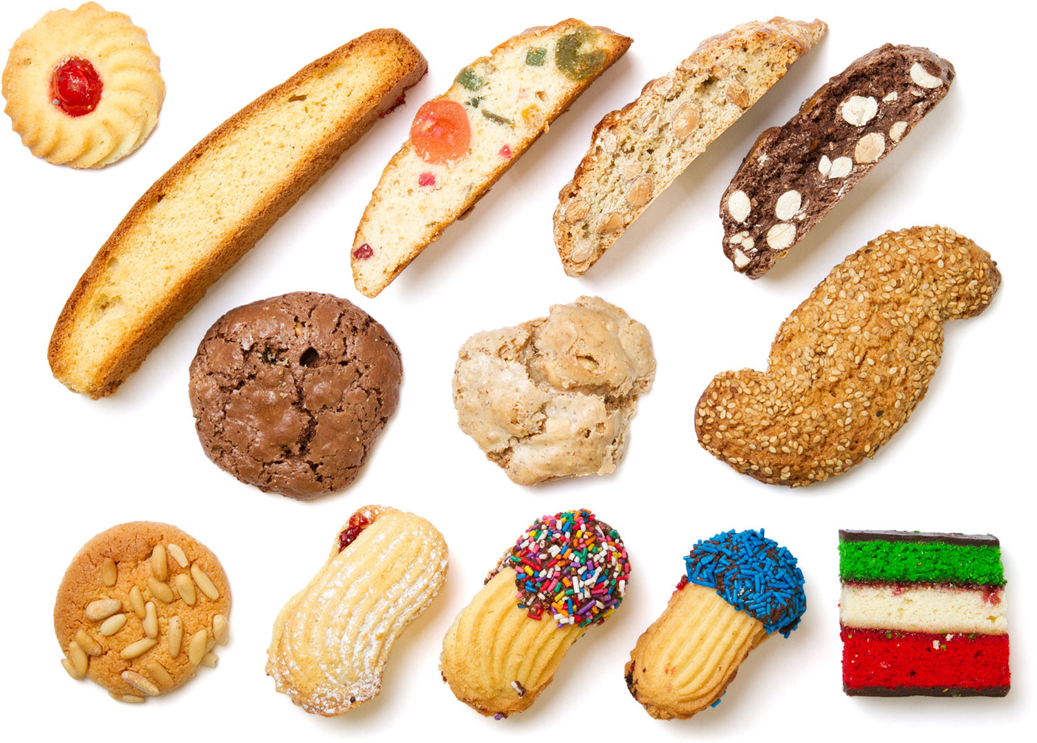 Different Types Of Christmas Cookies
 A Closer Look at Your Italian Bakery s Cookie Case