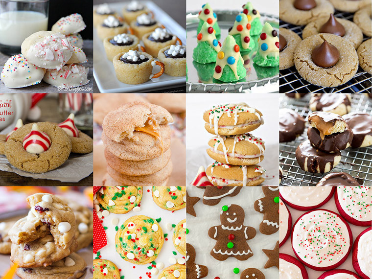 Different Types Of Christmas Cookies
 50 Festive Christmas Cookie Recipes