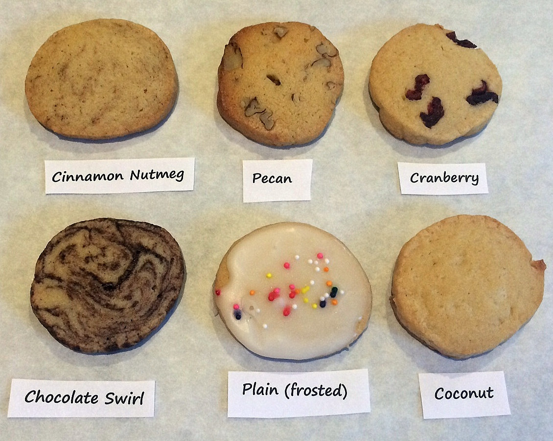 Different Types Of Christmas Cookies
 A Cake Bakes in Brooklyn Six in e Refrigerator Cookies