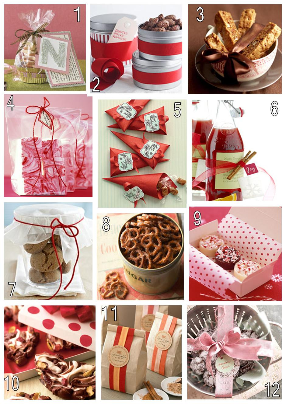 Diy Christmas Food Gifts
 Sweeter Than Sweet Dessert Tables Saving Money for the 12