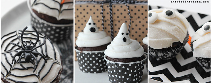 Diy Halloween Cupcakes
 5 DIY Halloween Cupcakes girl Inspired