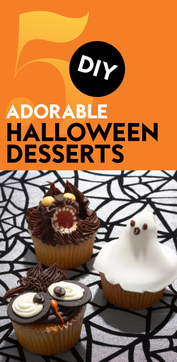 Diy Halloween Desserts
 The Cutest DIY Halloween Treats