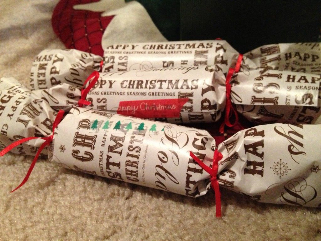 Do It Yourself Christmas Crackers
 make your own christmas crackers aka bon bons diy