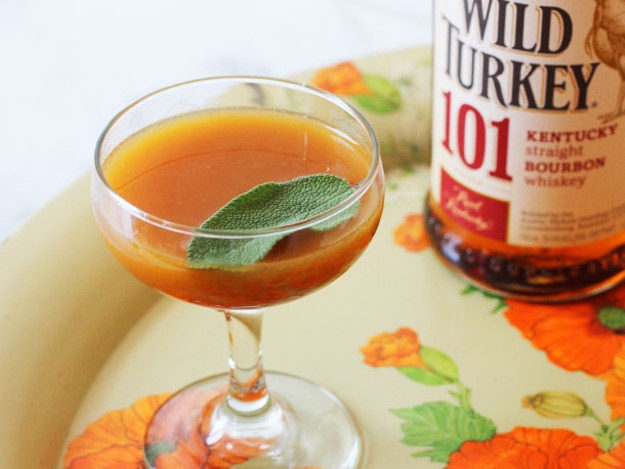 Drinks For Thanksgiving
 Turkey and Sage Cocktail Recipe