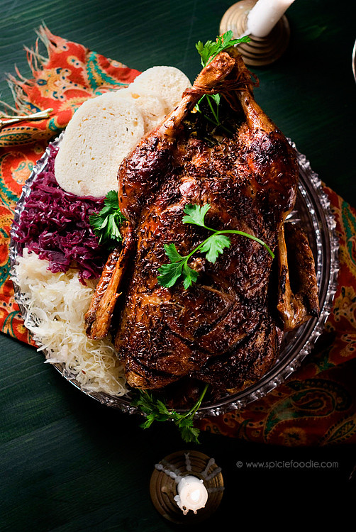 Duck Recipes For Thanksgiving
 Czech Roasted Duck A Christmas Tradition