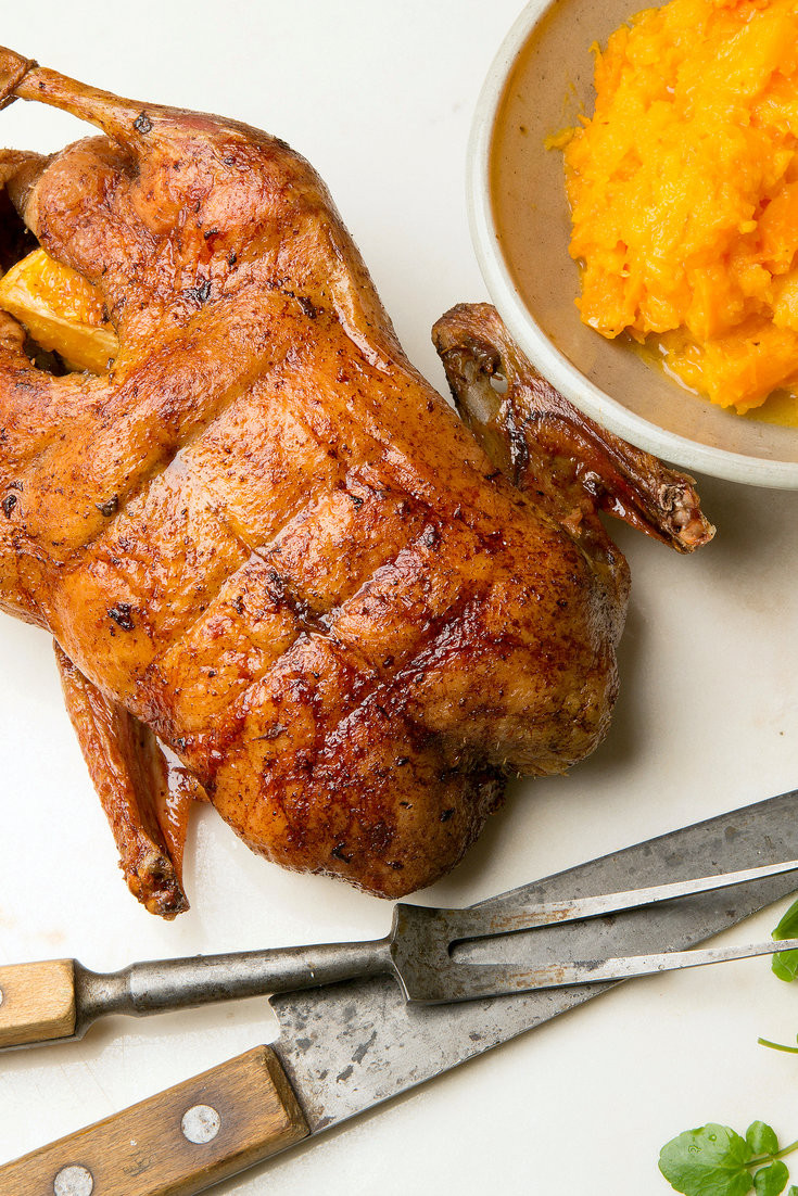 Duck Recipes For Thanksgiving
 Roast Duck with Orange and Ginger Recipe NYT Cooking