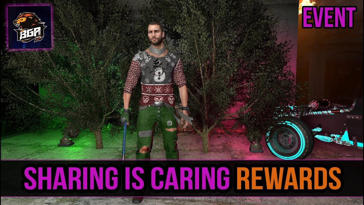 Dying Light Christmas Candy
 Dying Light Christmas Event Sharing Is Caring Rewards