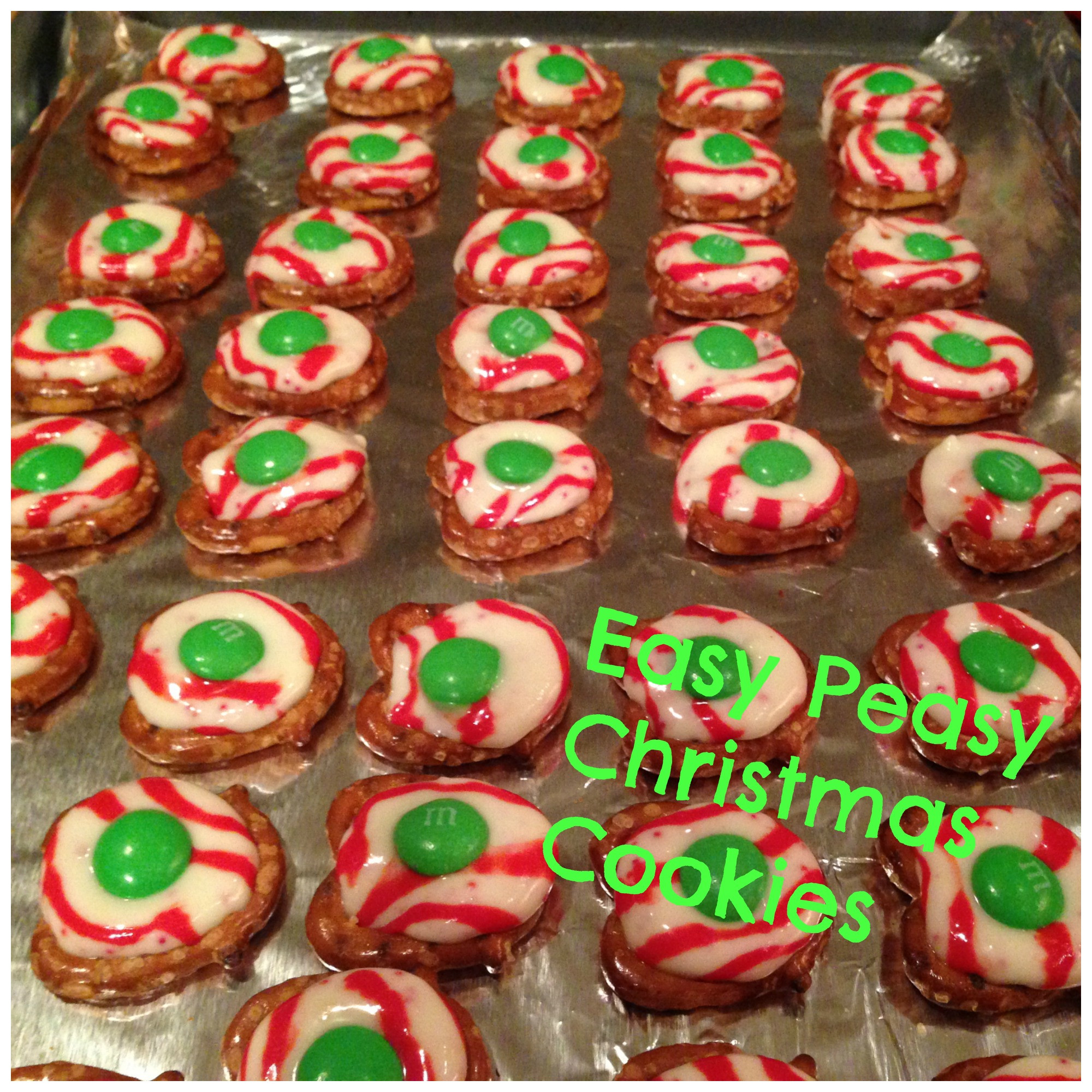 Easiest Christmas Cookies
 Easy Peasy Christmas Cookies Wrecking Routine