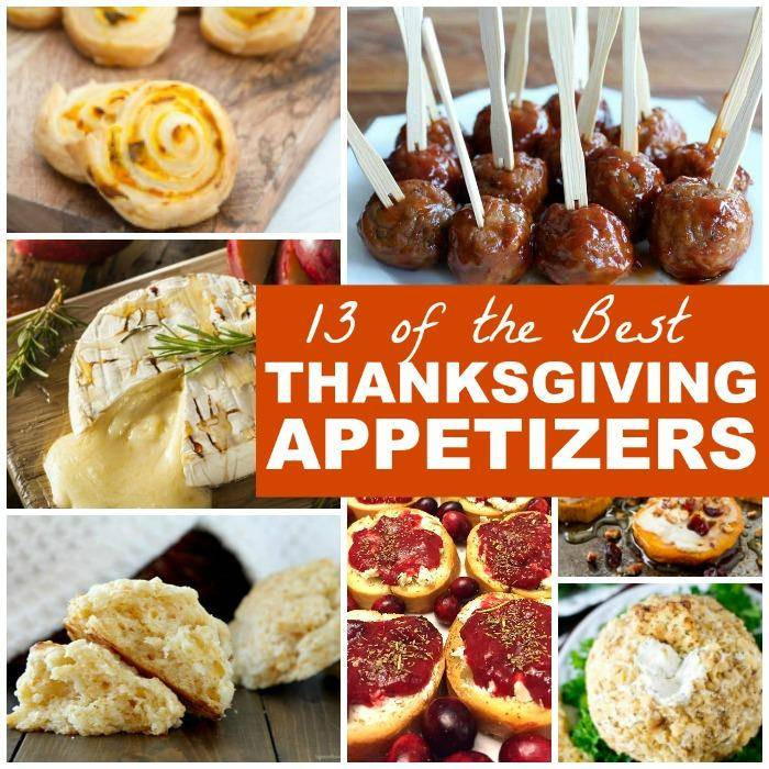 Easy Appetizers For Thanksgiving
 Easy Thanksgiving Appetizers