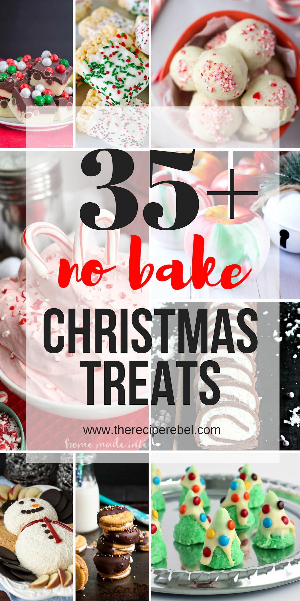 Easy Bake Christmas Cookies
 25 Easy Christmas Treats no bake Christmas cookies