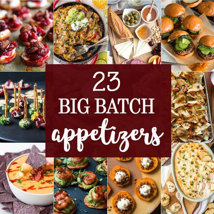 The Best Easy Christmas Appetizers for A Crowd – Best Diet and Healthy ...