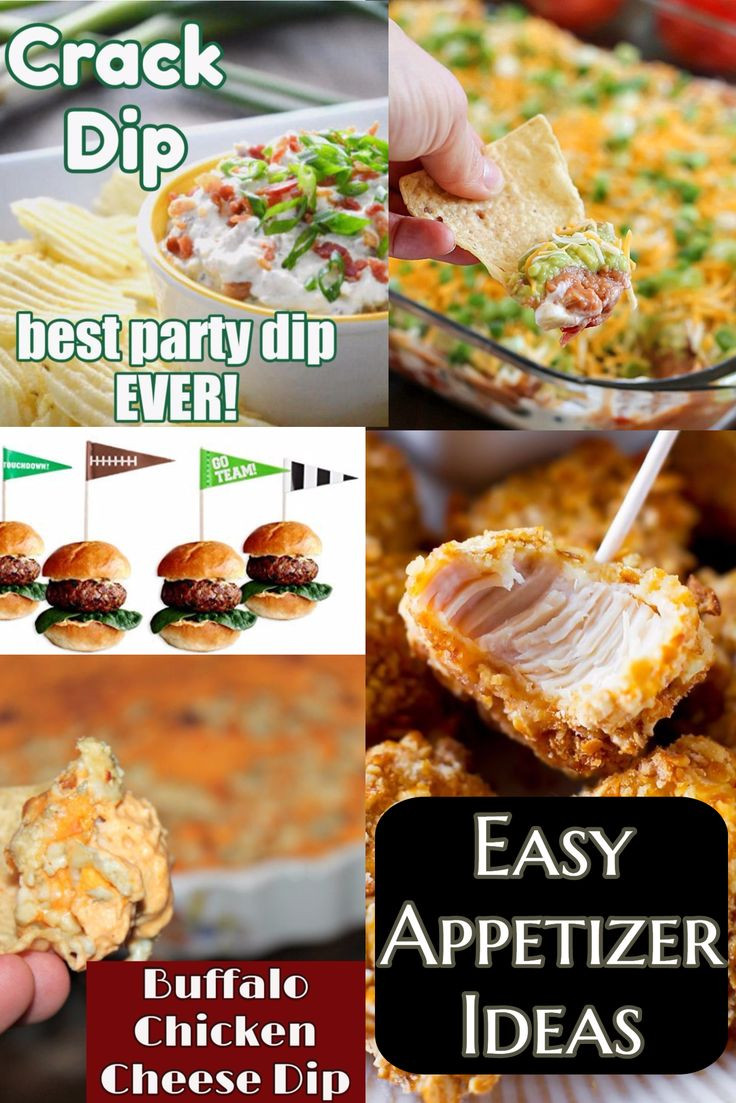 Easy Christmas Appetizers For A Crowd
 242 best Appetizers Easy Party Crowd Pleasers images on