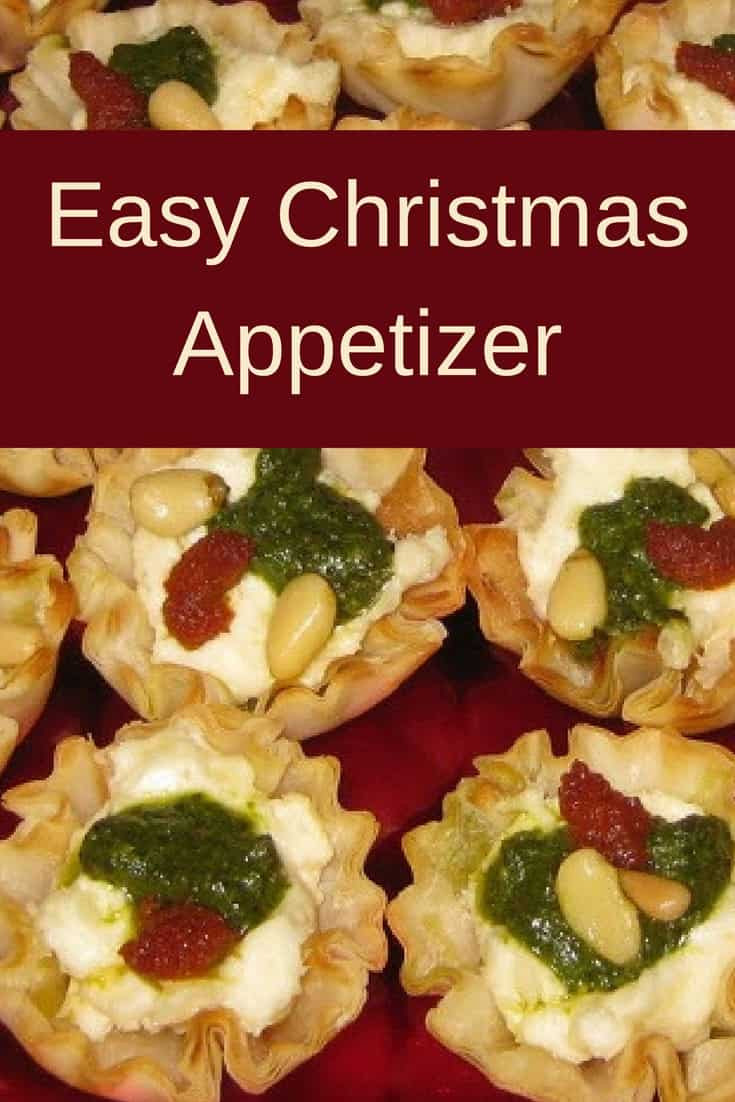 Easy Christmas Appetizers
 Easy Christmas Appetizer Savory Tartlets