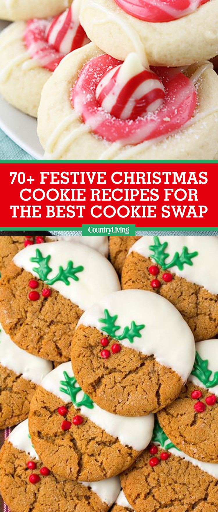 Easy Christmas Baking Recipies
 70 Best Christmas Cookie Recipes 2017 Easy Ideas for
