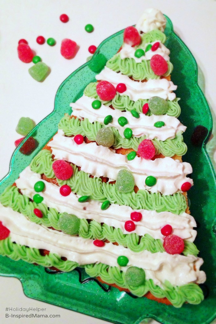 Easy Christmas Cakes
 Semi Homemade Christmas Cake Recipe
