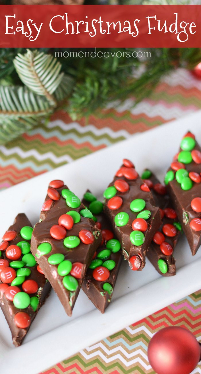 Easy Christmas Candy
 Easy Christmas Candy Fudge