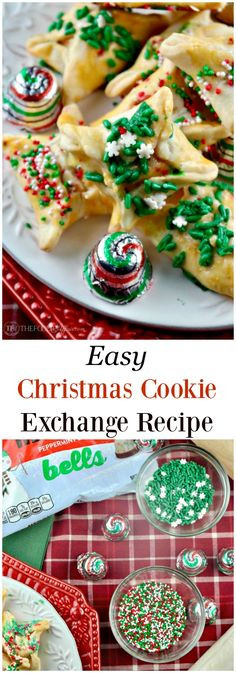 Easy Christmas Cookies For Exchange
 1000 images about Easy Christmas Cookie Recipes on