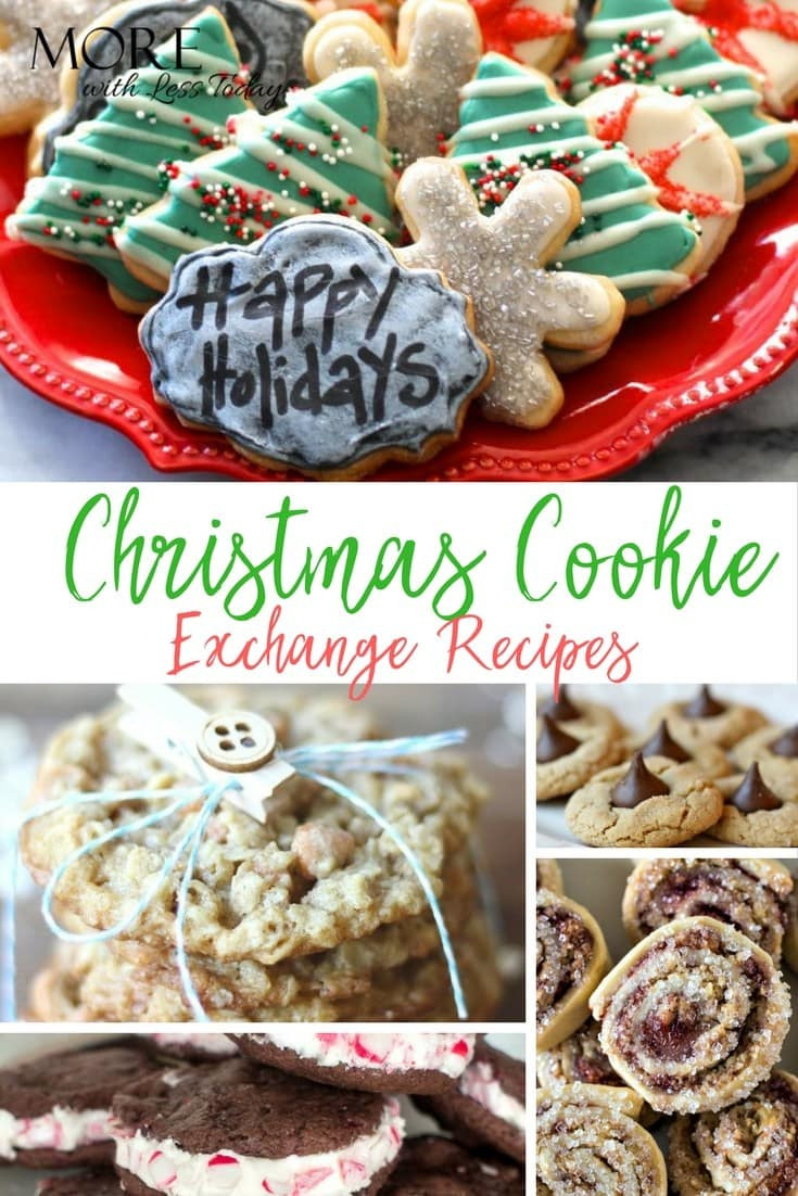 Easy Christmas Cookies For Exchange
 Christmas Cookie Exchange Recipes 15 Easy Cookie Recipes