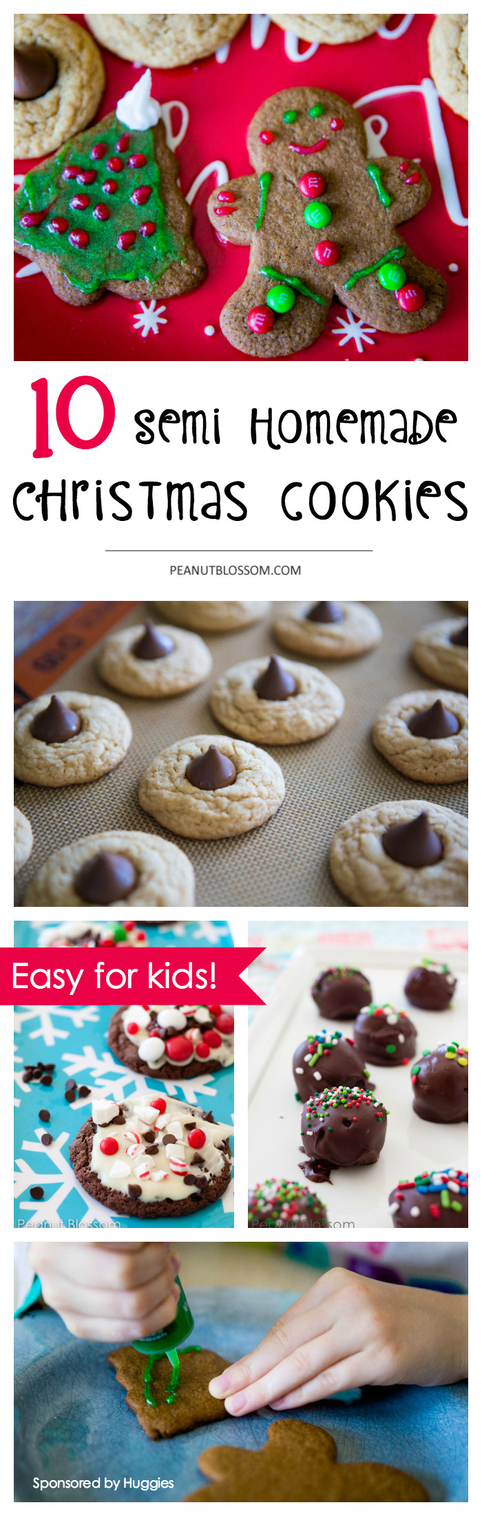 Easy Christmas Cookies For Kids
 10 semi homemade Christmas cookies that will save your sanity