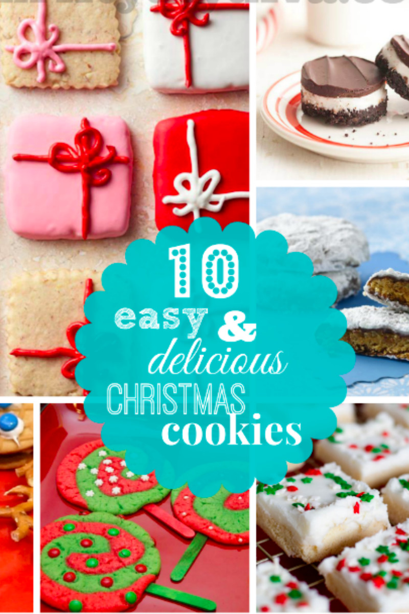 Easy Christmas Cookies Recipes With Pictures
 10 Easy and Delicious Christmas Cookies Recipes and Ideas