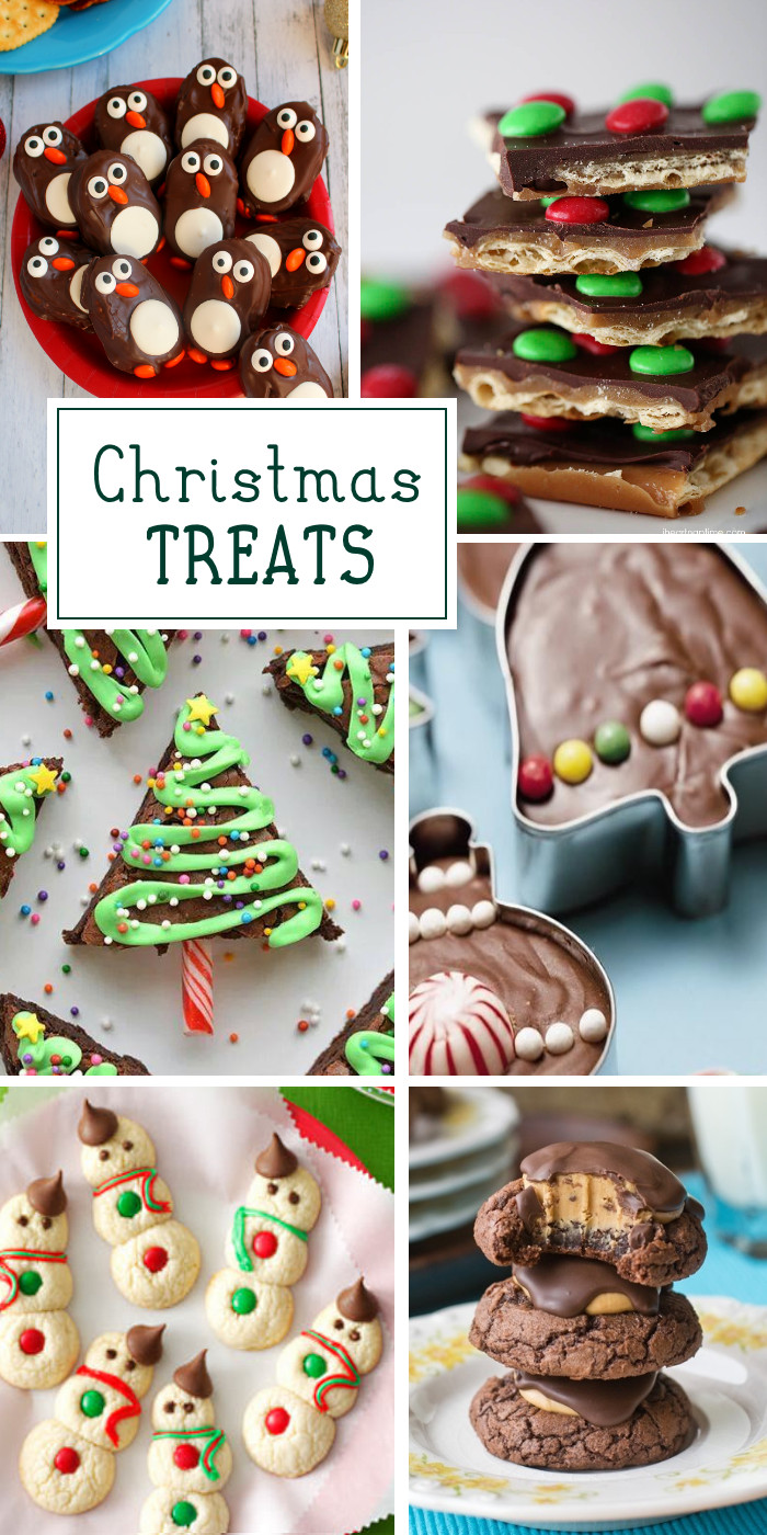 Easy Christmas Desserts For Kids
 40 Fun Christmas Treats